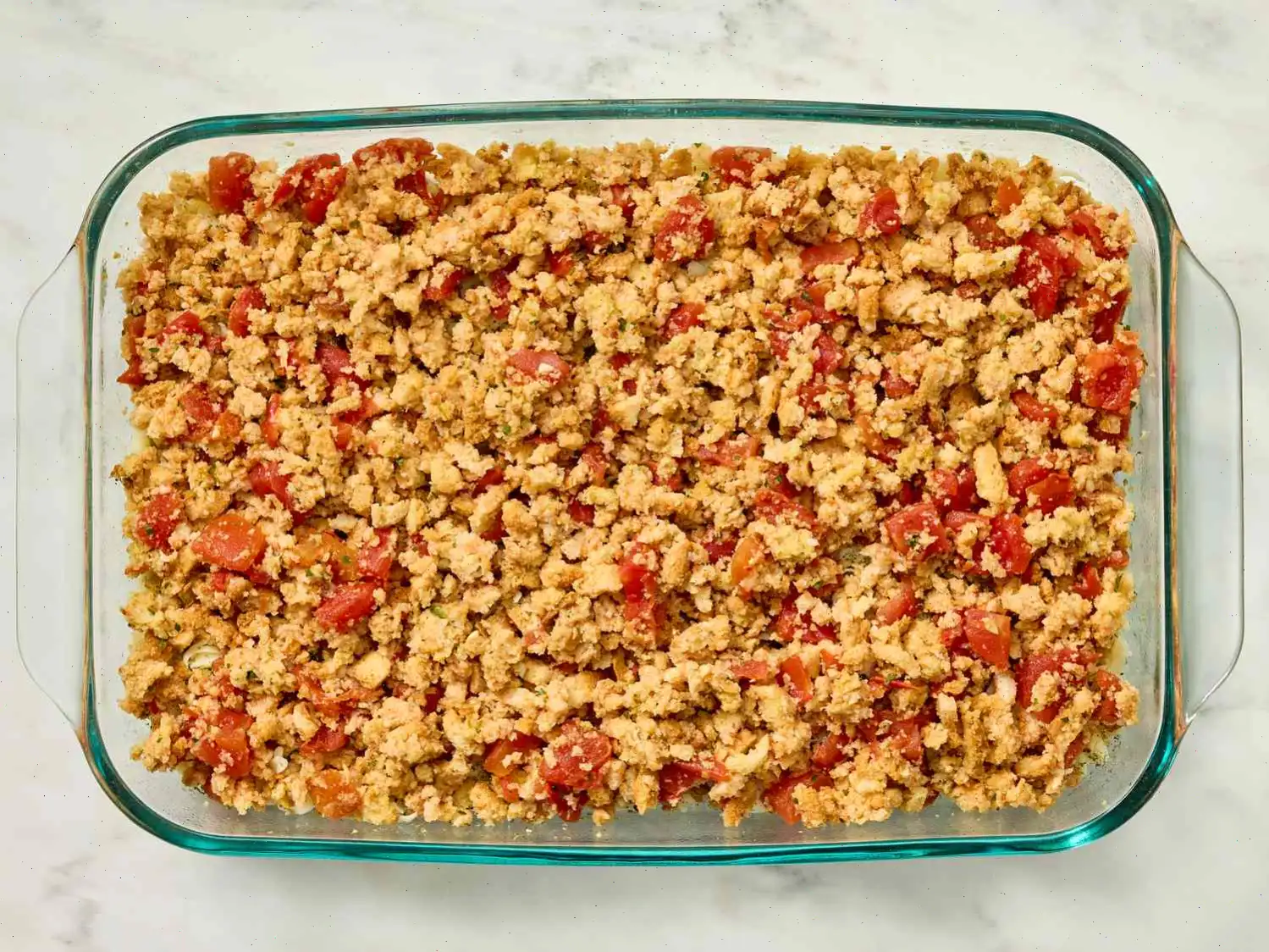 Quick Bruschetta Chicken Bake Recipe