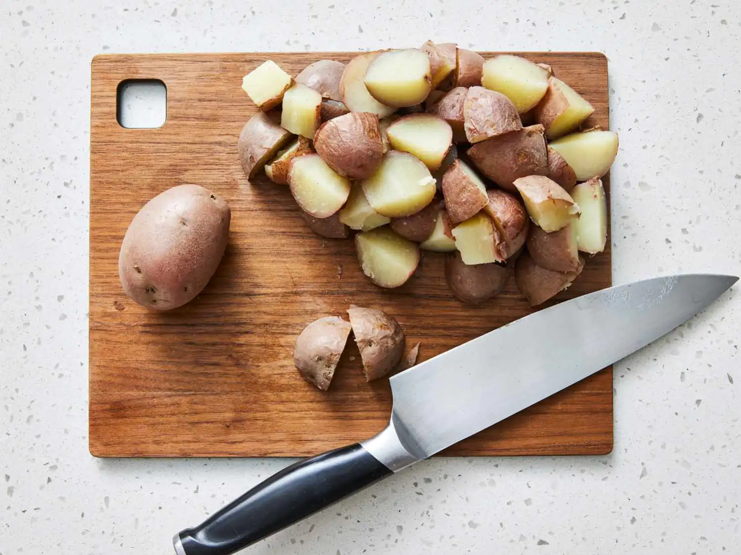 Warm Dijon Potato Salad Recipe