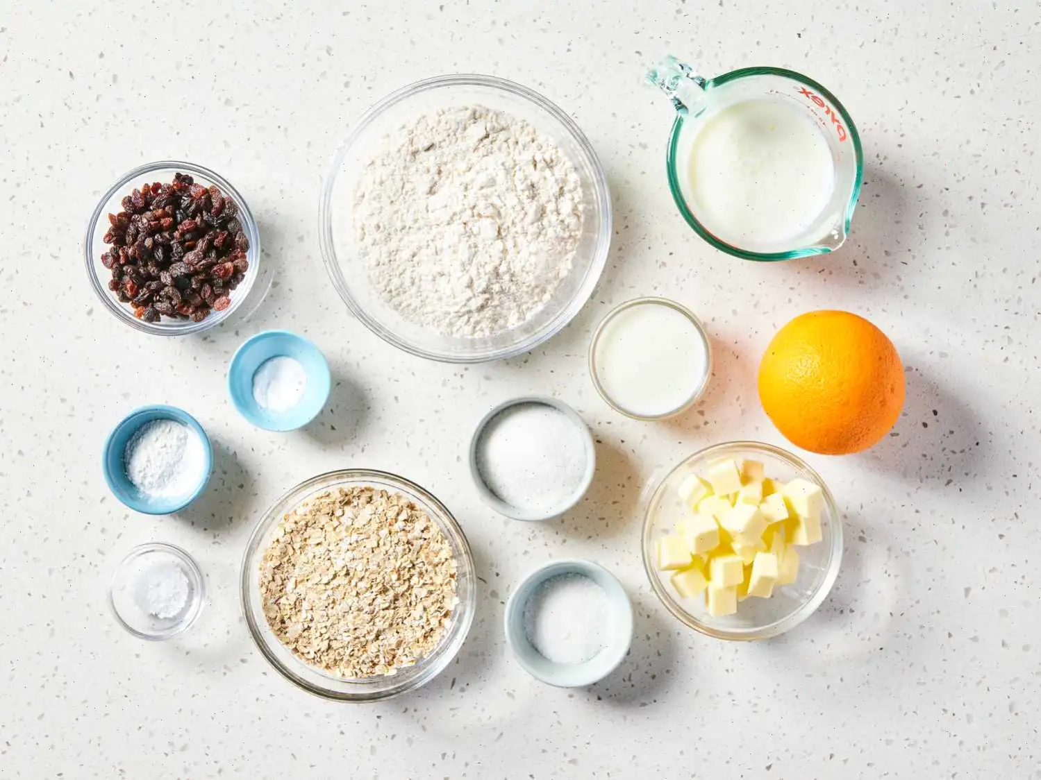 Irish Soda Bread Scones Recipe