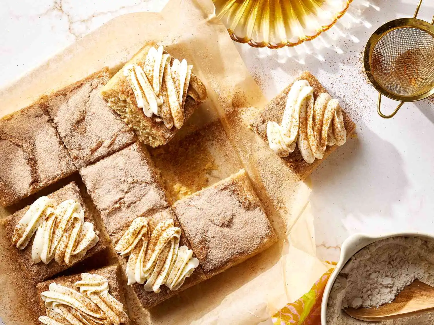 Cinnamon Sugar Snack Cake Recipe