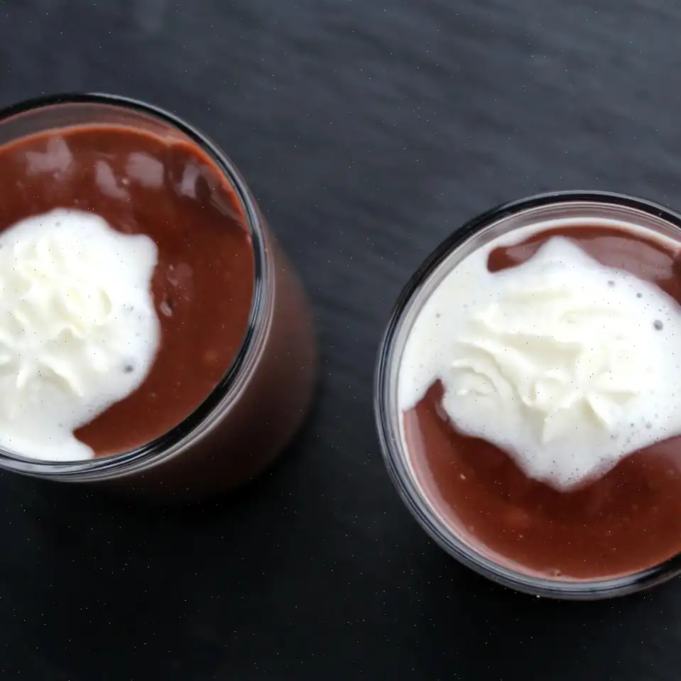 Chocolate Tahini Pudding Recipe