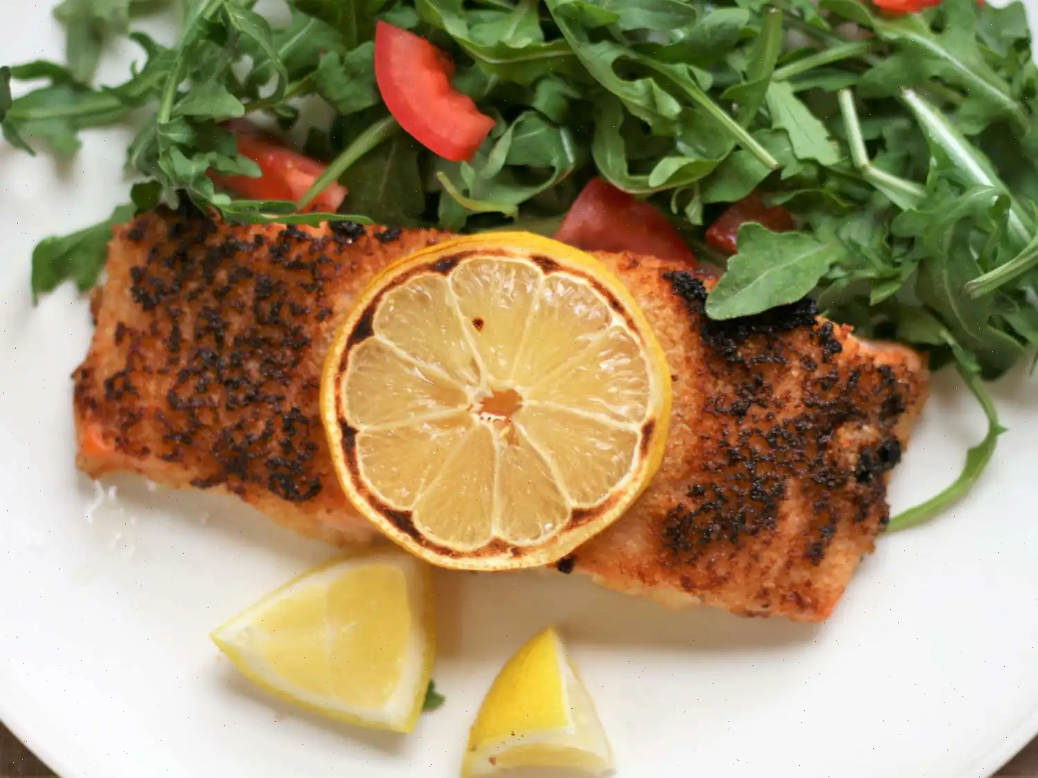 Lemon-Butter Salmon