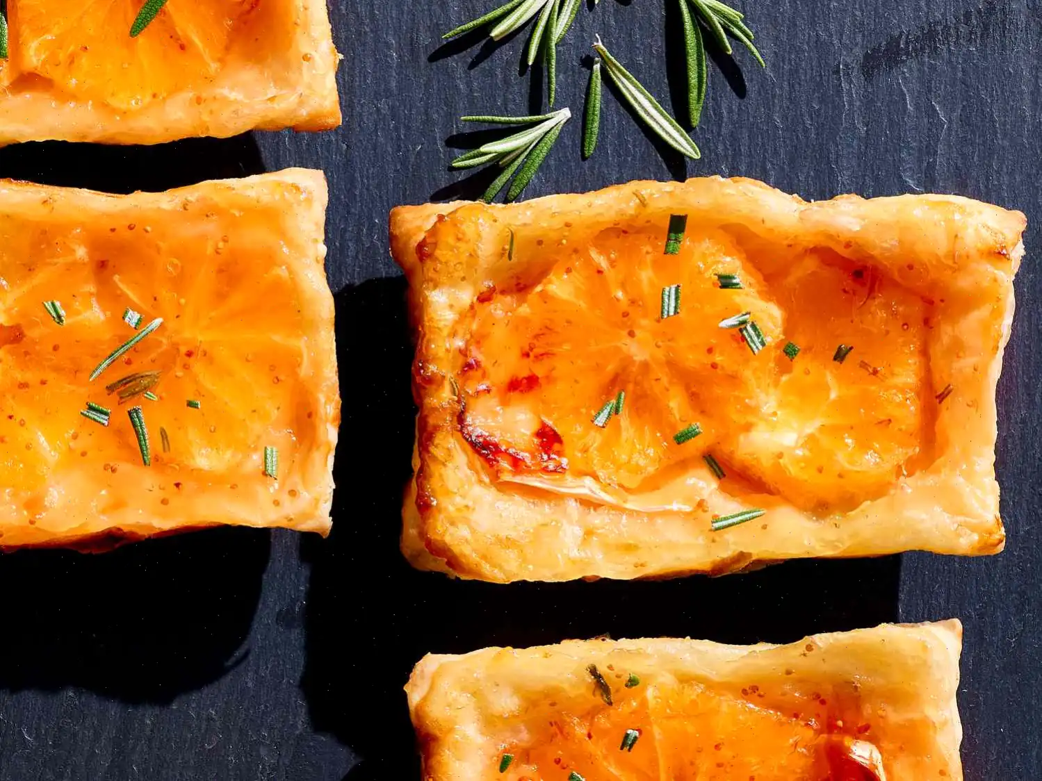 Ginger-Orange Upside-Down Tarts Recipe