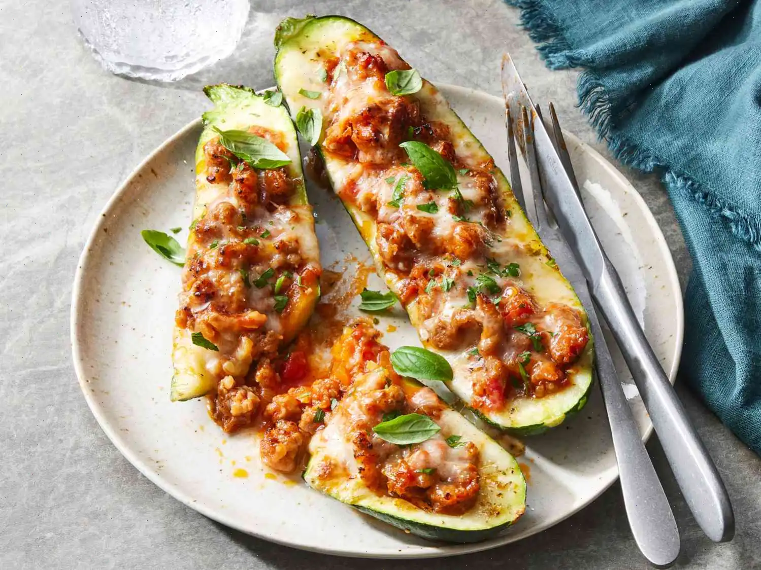 Zucchini Boats Recipe