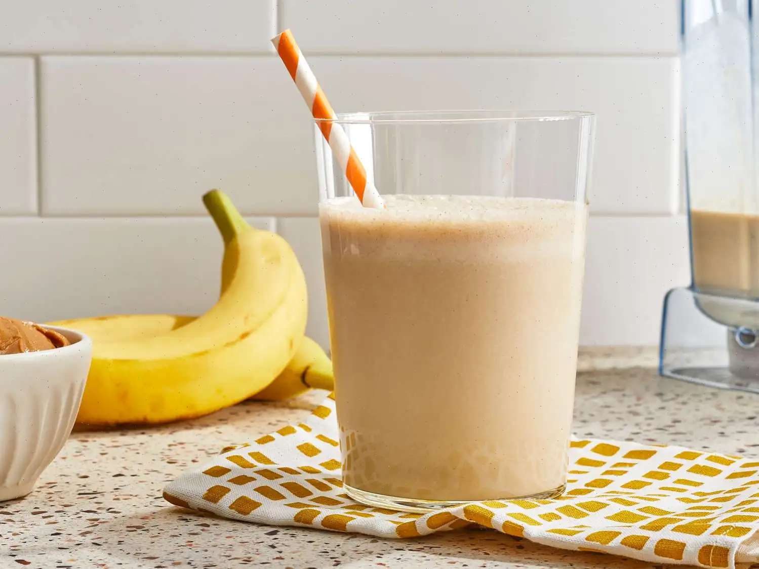 Peanut Butter Banana Smoothie Recipe