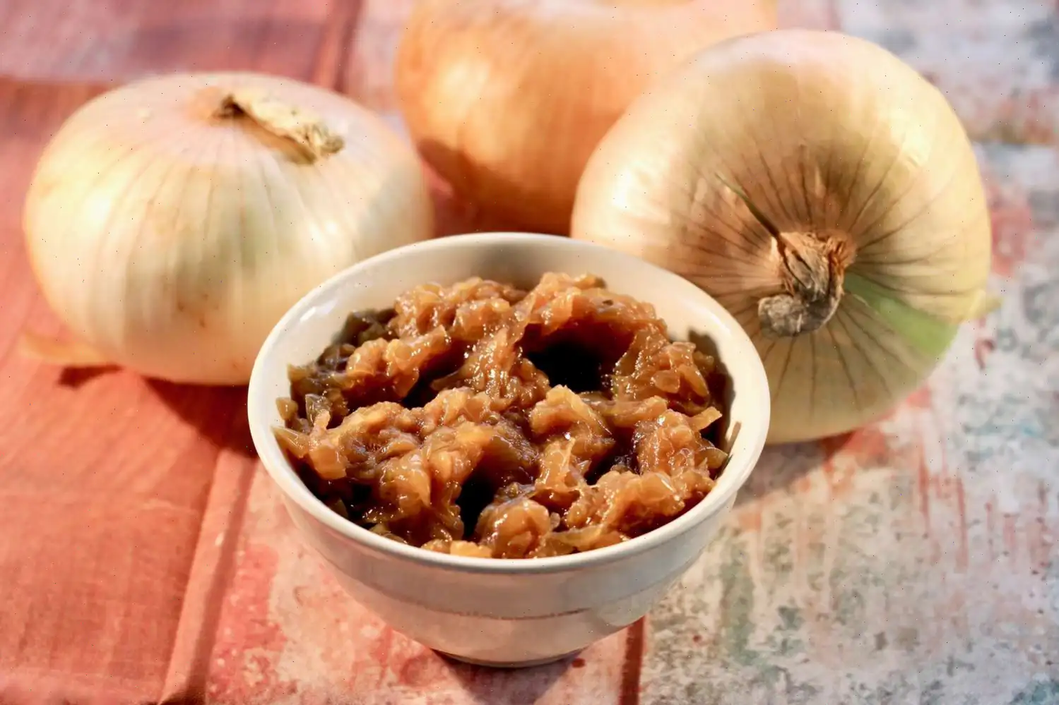 Slow Cooker Caramelized Onions Recipe
