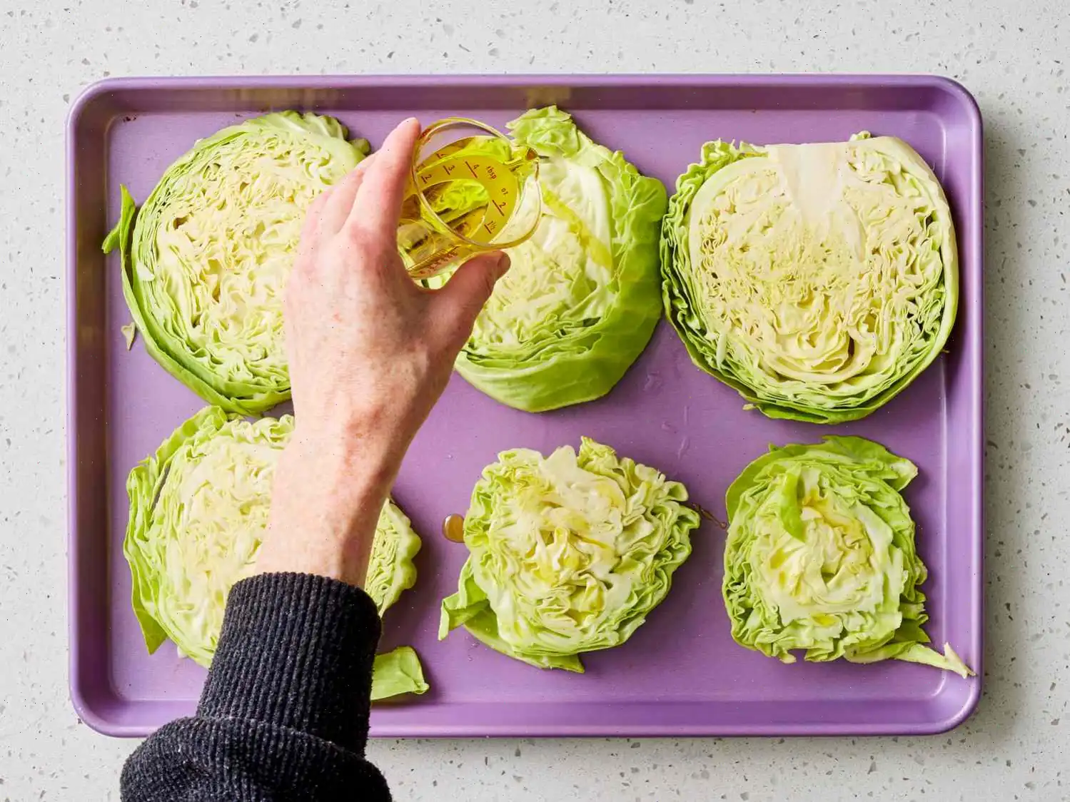 Cabbage Steaks Recipe