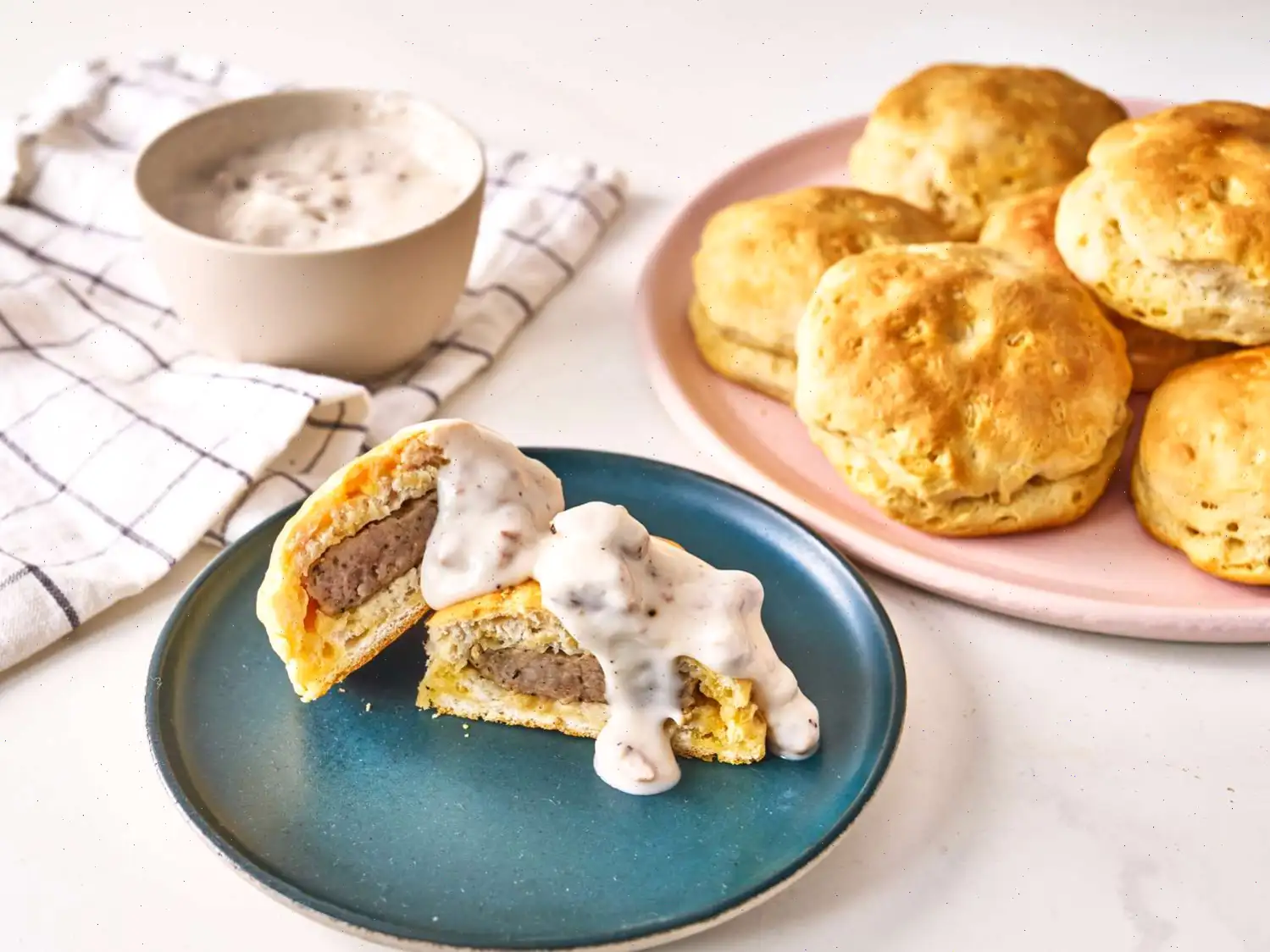 3 Ingredient Sausage Biscuits Recipe