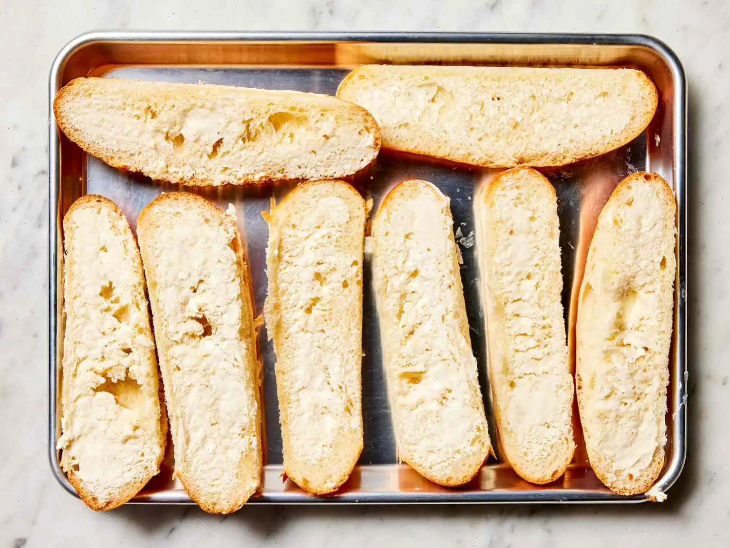 Emergency Garlic Bread Recipe