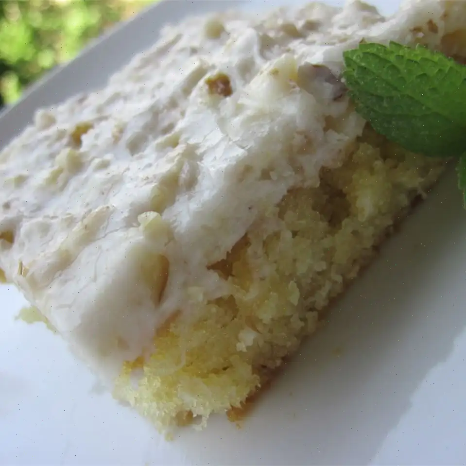 White Texas Sheet Cake Recipe