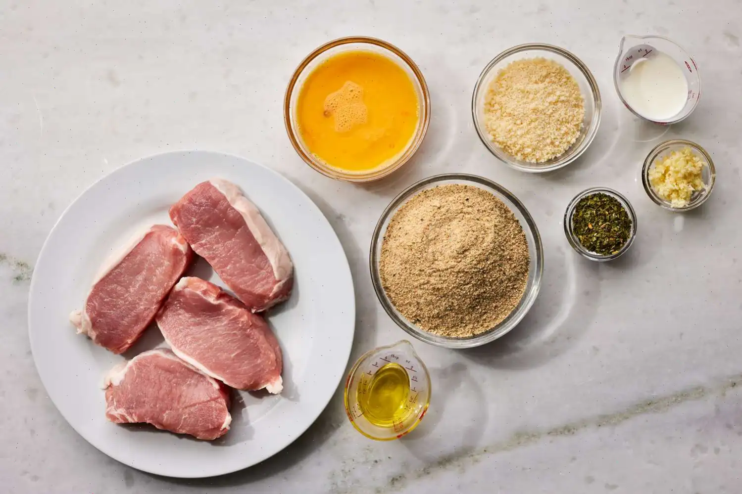 Italian Breaded Pork Chops Recipe