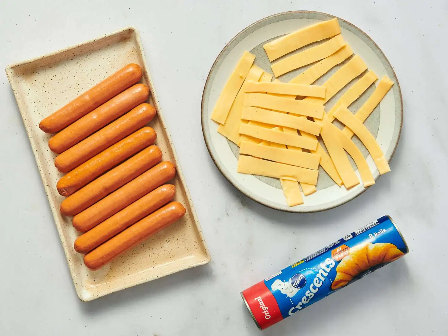 Crescent Dogs Recipe