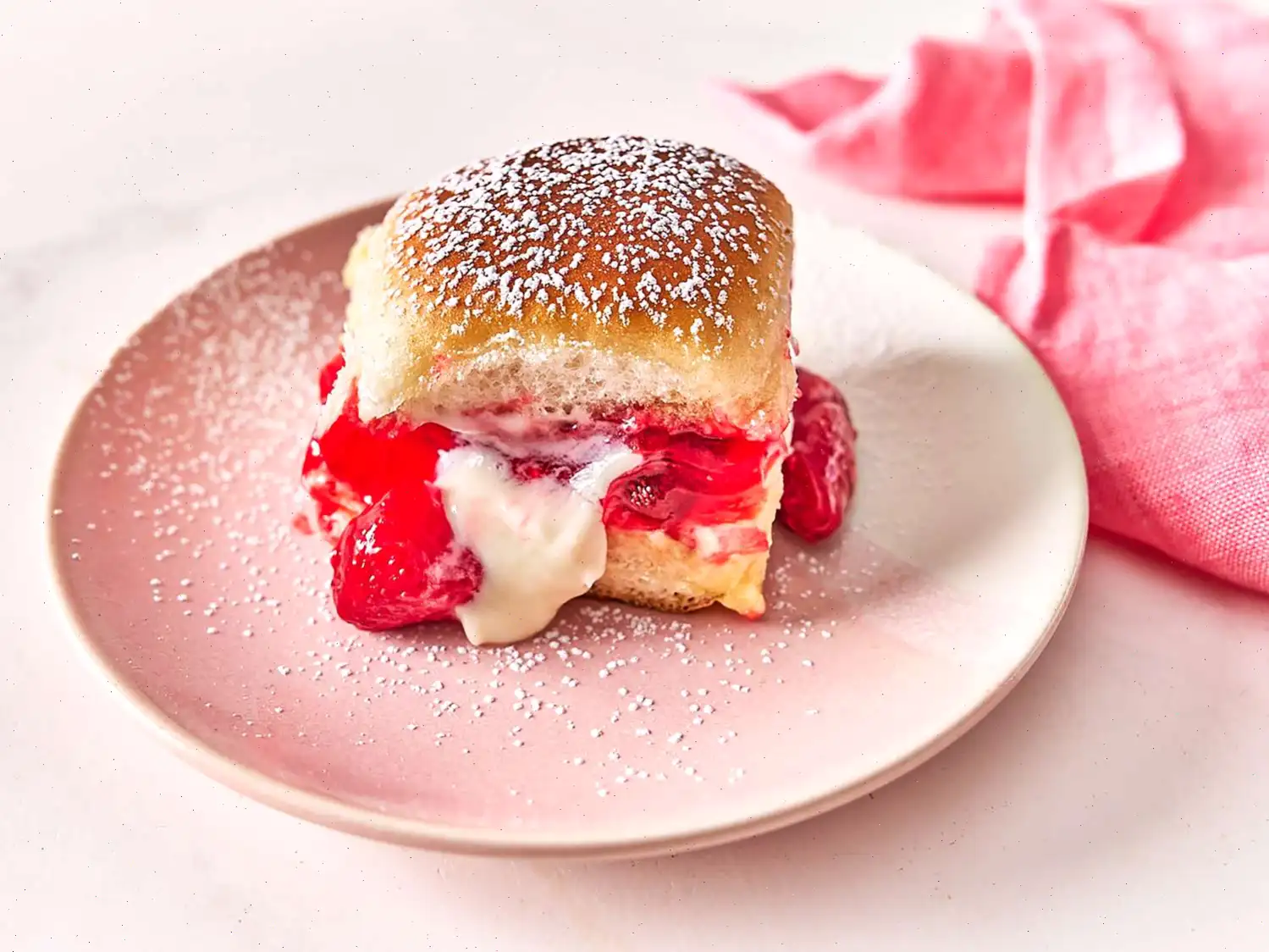 Strawberry Cheesecake Sliders Recipe