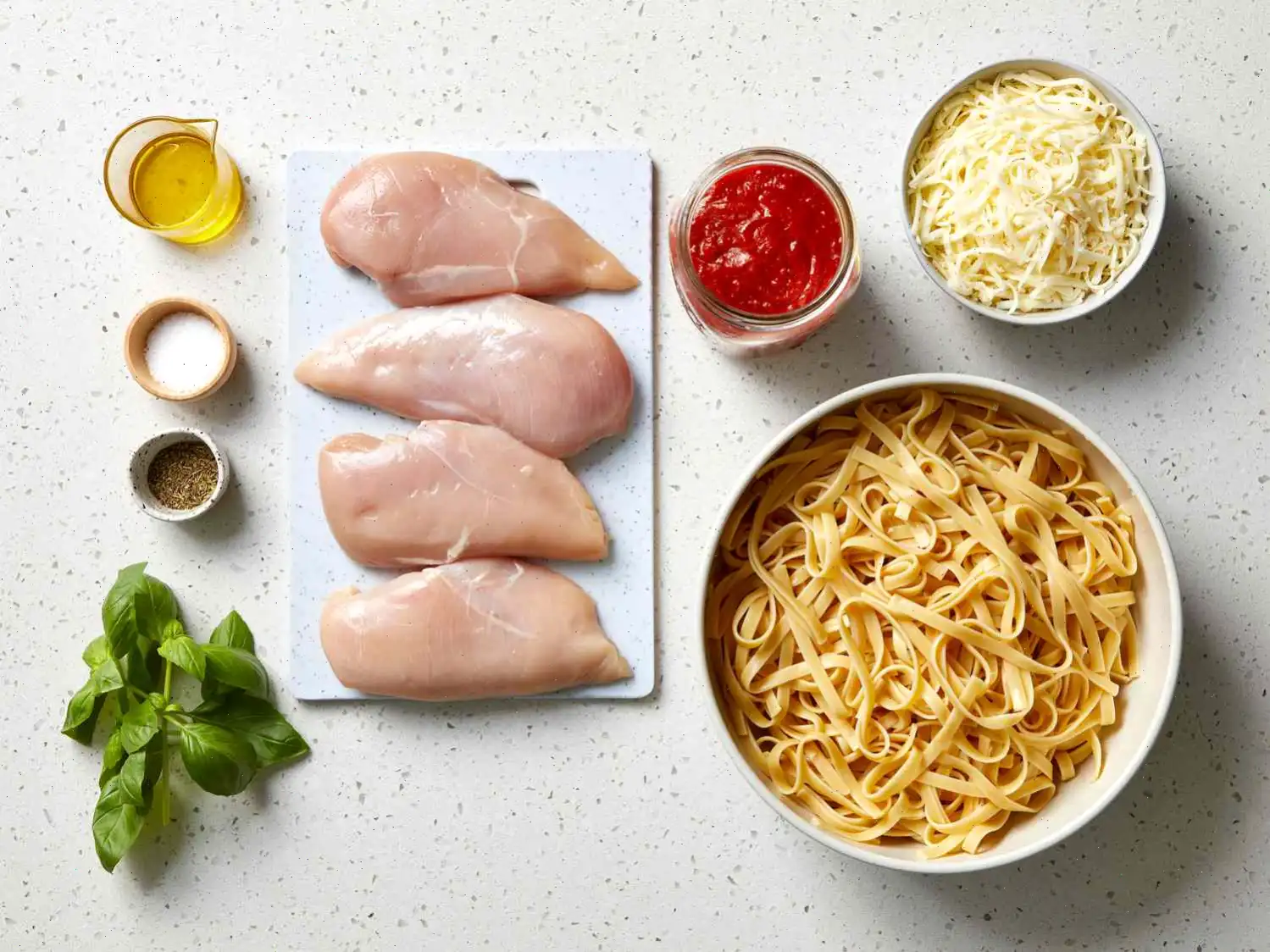 Baked Chicken Marinara Recipe