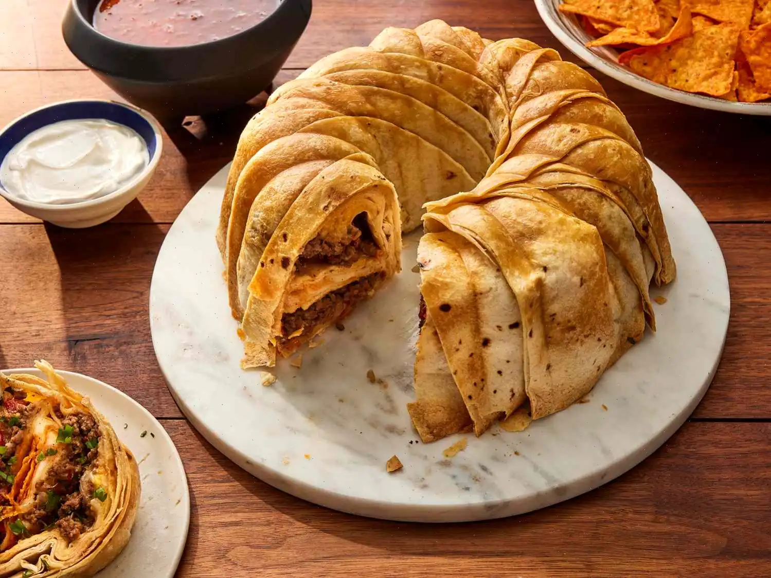 Crunchwrap Ring Recipe