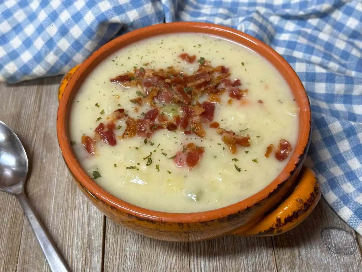 3-Ingredient Potato Soup Recipe