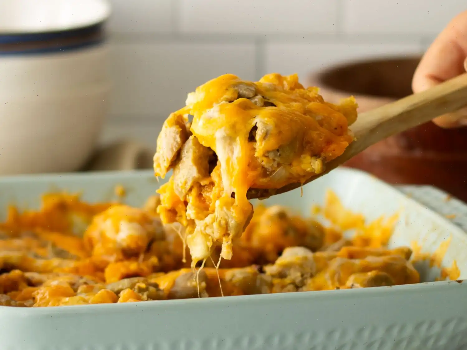 Cheesy Eggplant Casserole Recipe