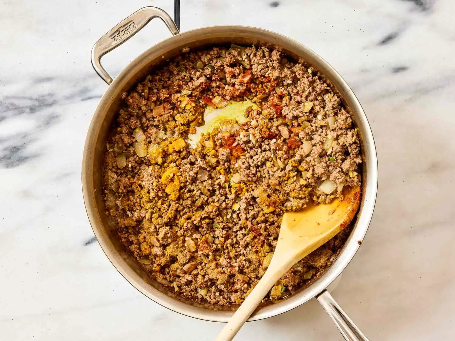 Keema Aloo (Ground Beef and Potatoes) Recipe