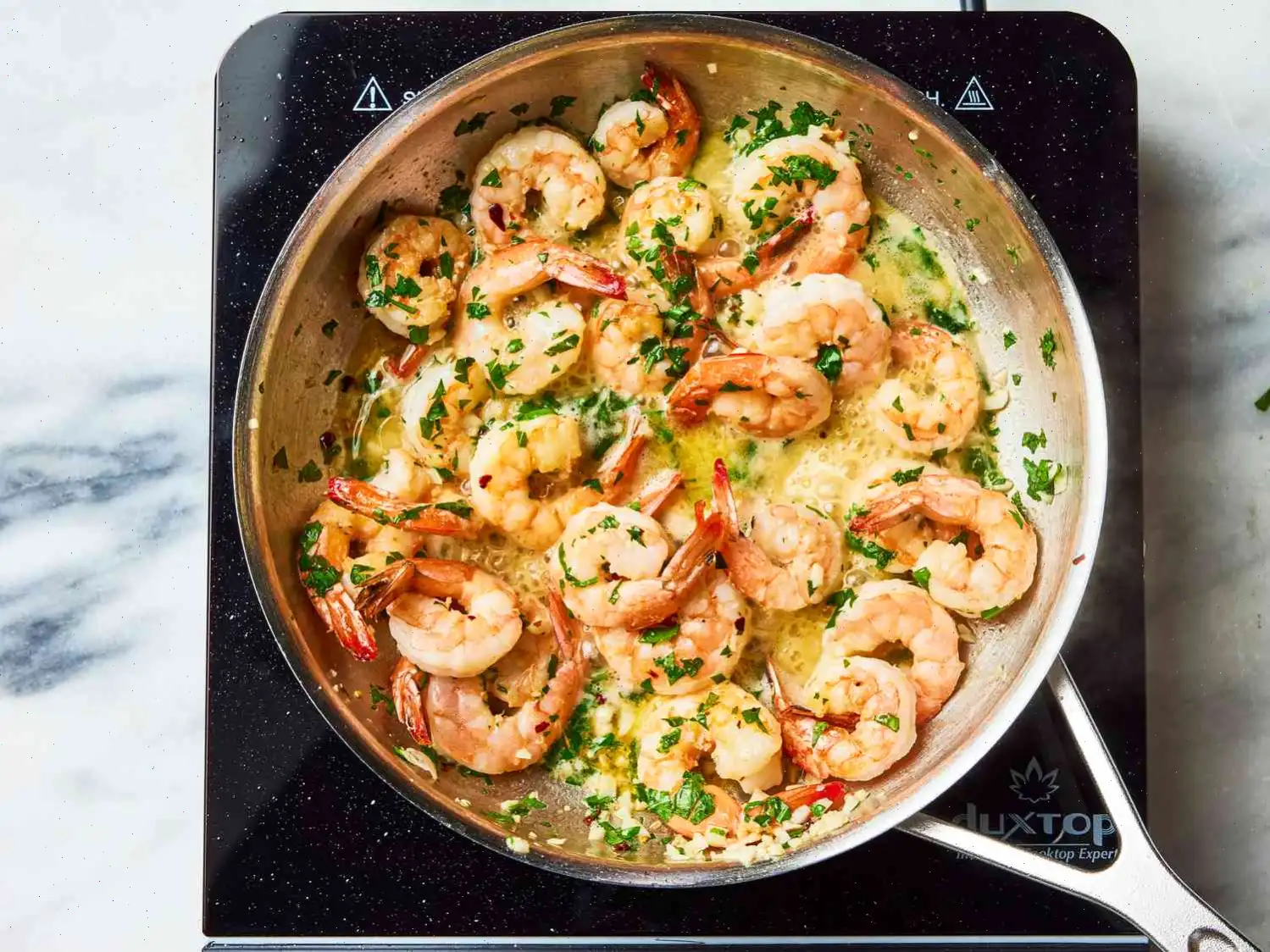 Simple Garlic Shrimp Recipe