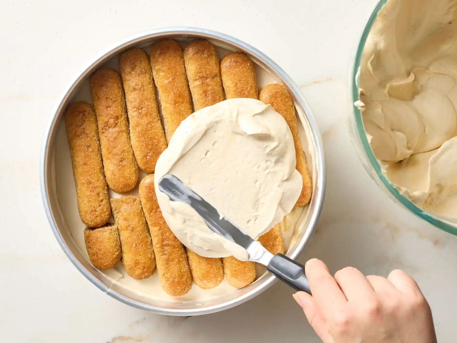 No-Bake Tiramisu Cheesecake Recipe