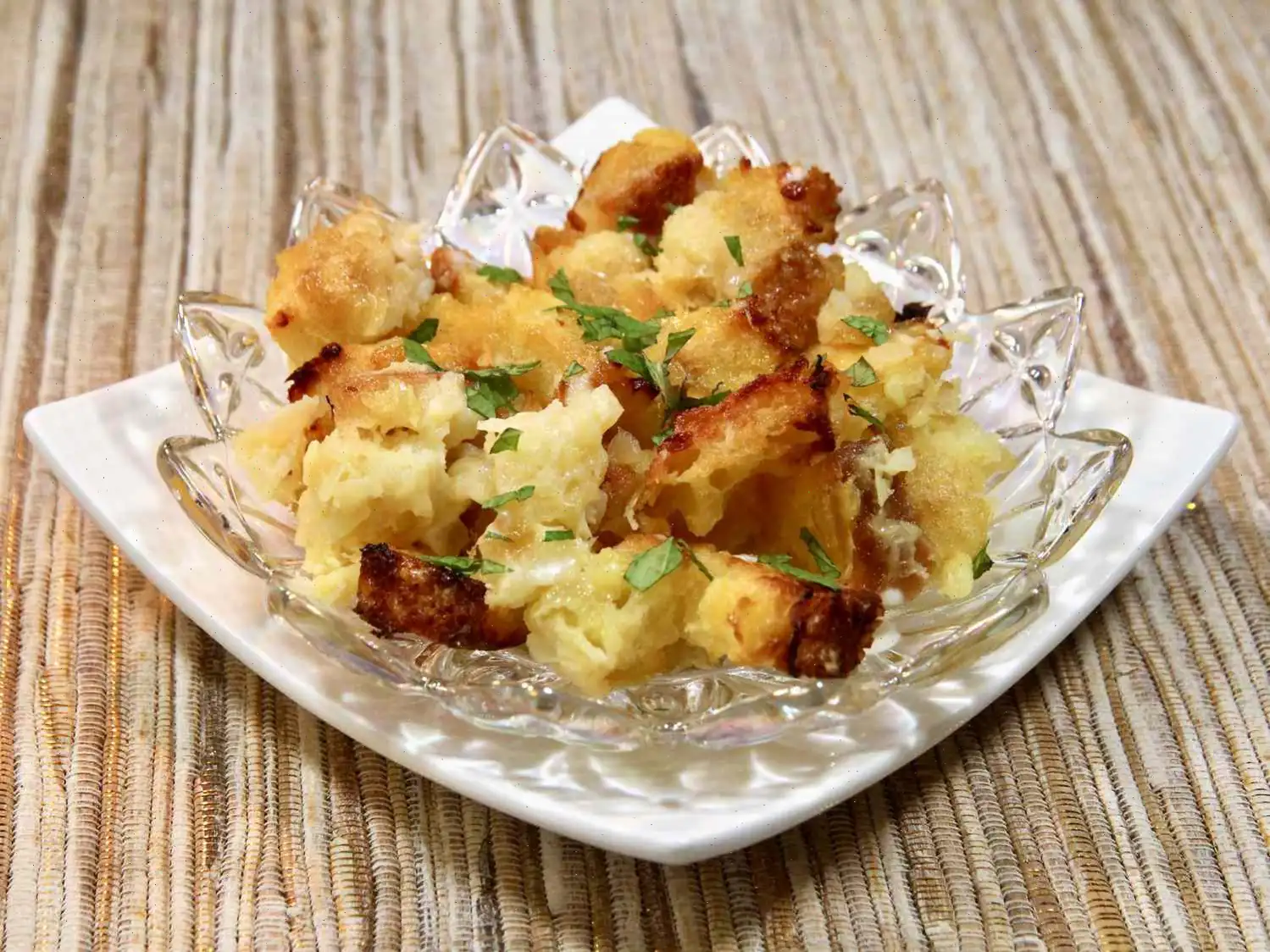 Pineapple Bread Souffle Recipe