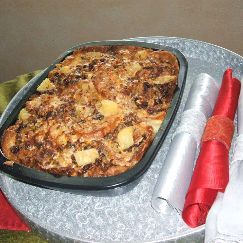 Capirotada (Mexican Bread Pudding) Recipe