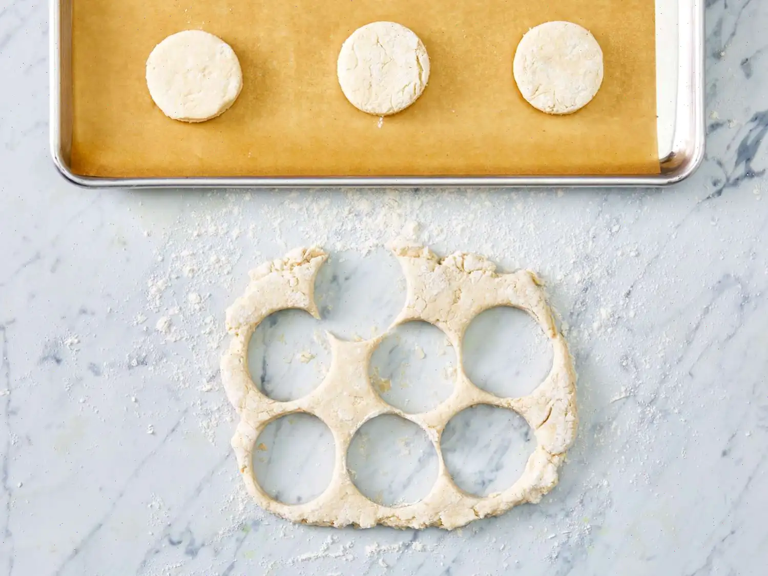 Basic Biscuits Recipe