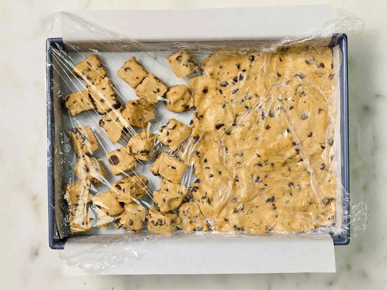 Chocolate Chip Cookie Millionaire Bars Recipe