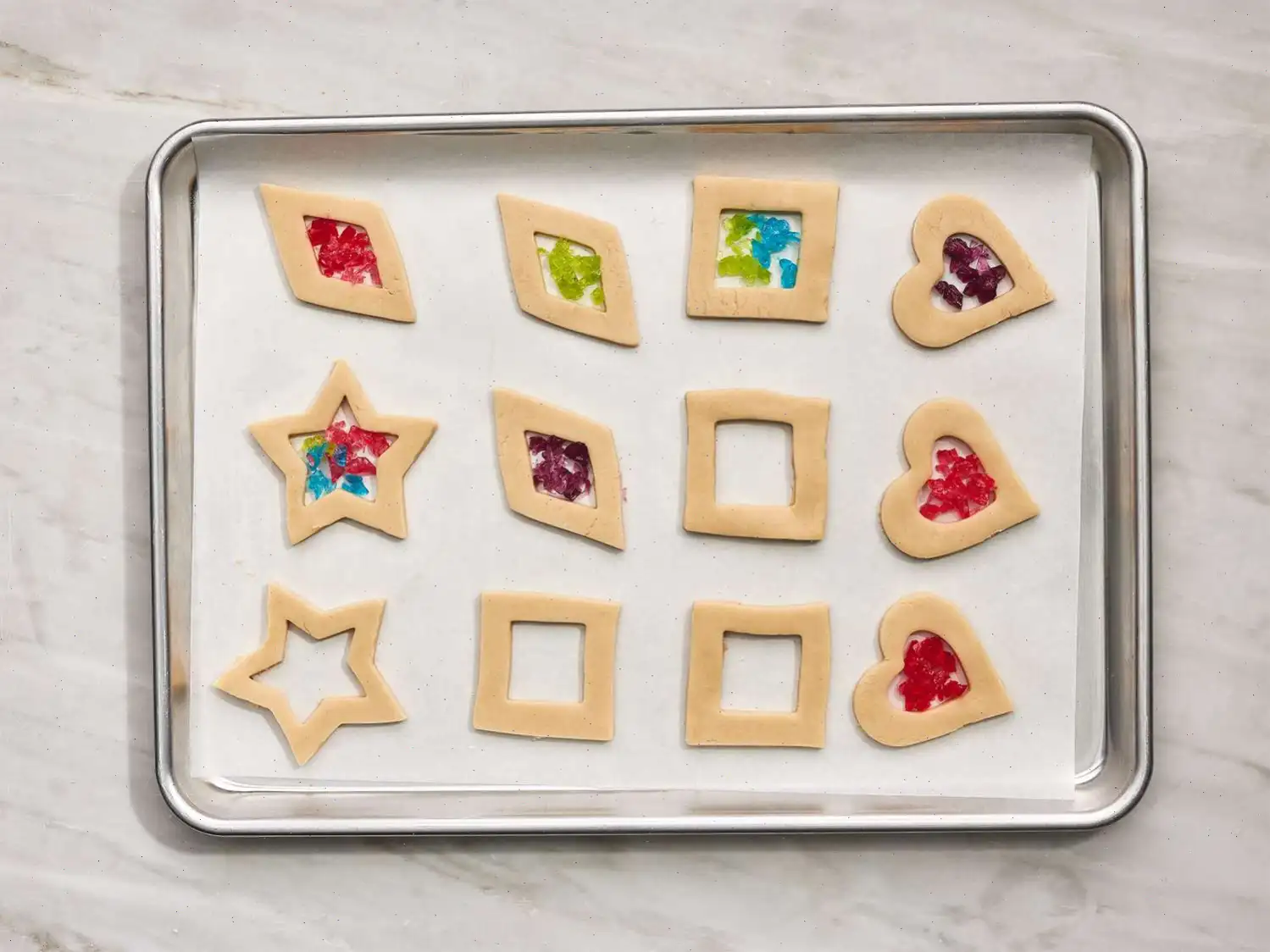 Stained Glass Cookies Recipe