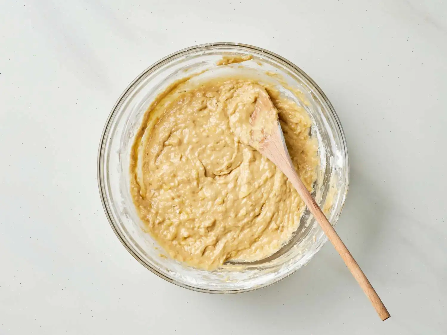 4-Ingredient Banana Bread Recipe