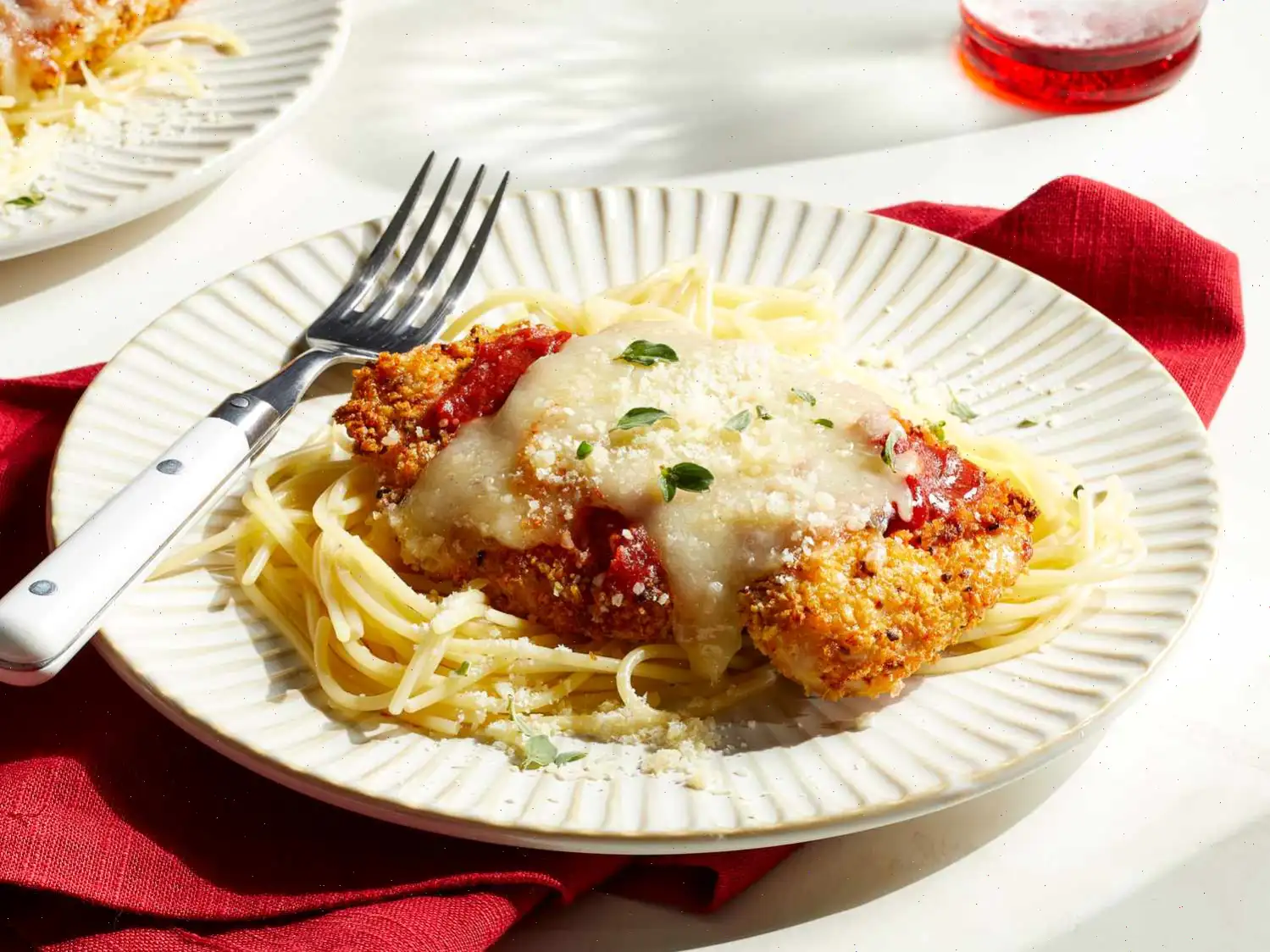 Air Fryer Chicken Parmesan Recipe