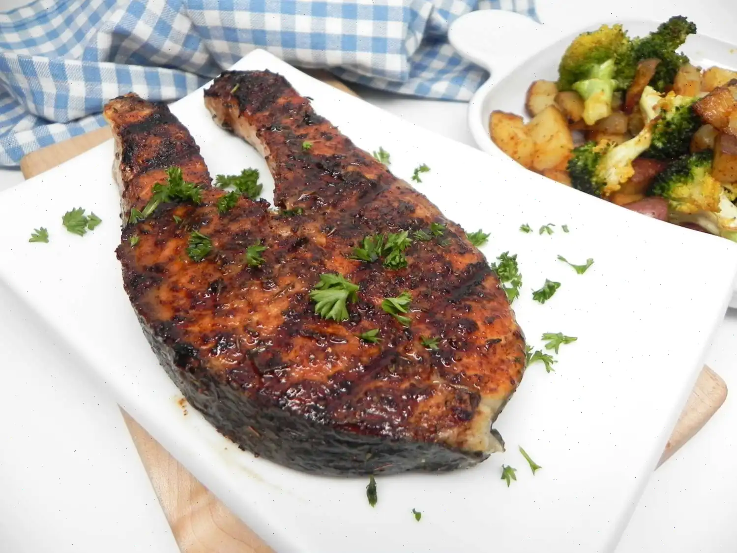 Grilled Salmon in Foil Recipe