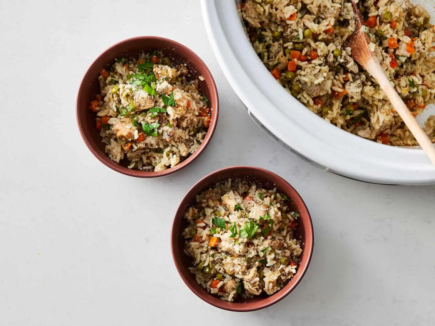 Slow Cooker Chicken and Rice Recipe