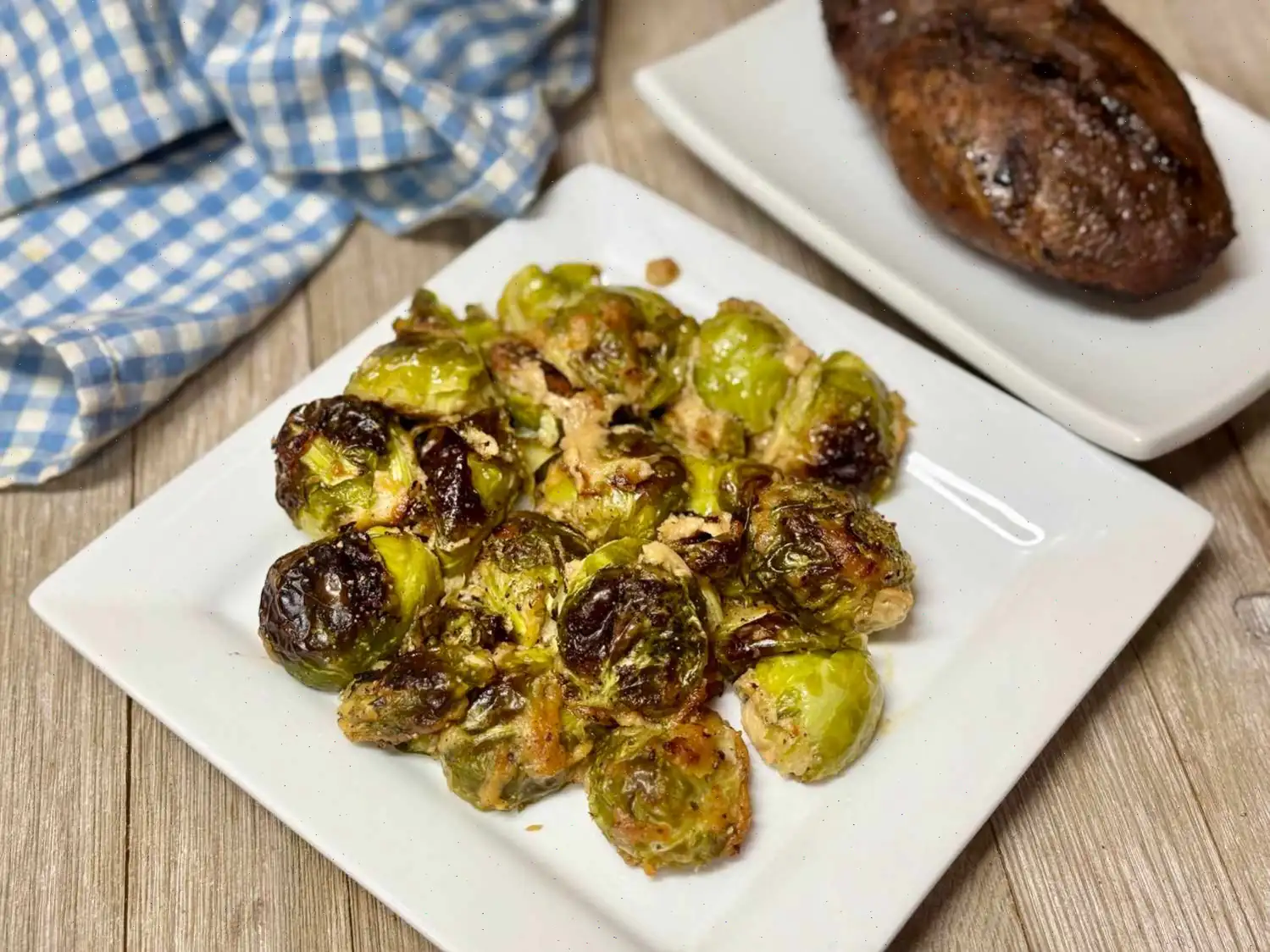 Miso Roasted Brussels Sprouts Recipe