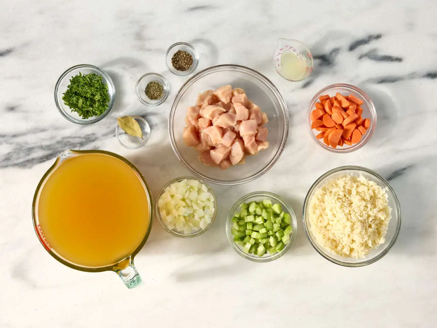 Hearty Chicken and Rice Soup Recipe