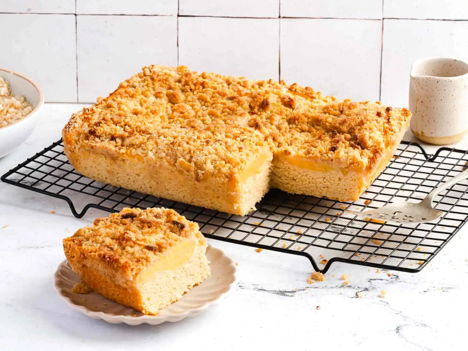 Apfelkuchen (Apple Cake) Recipe