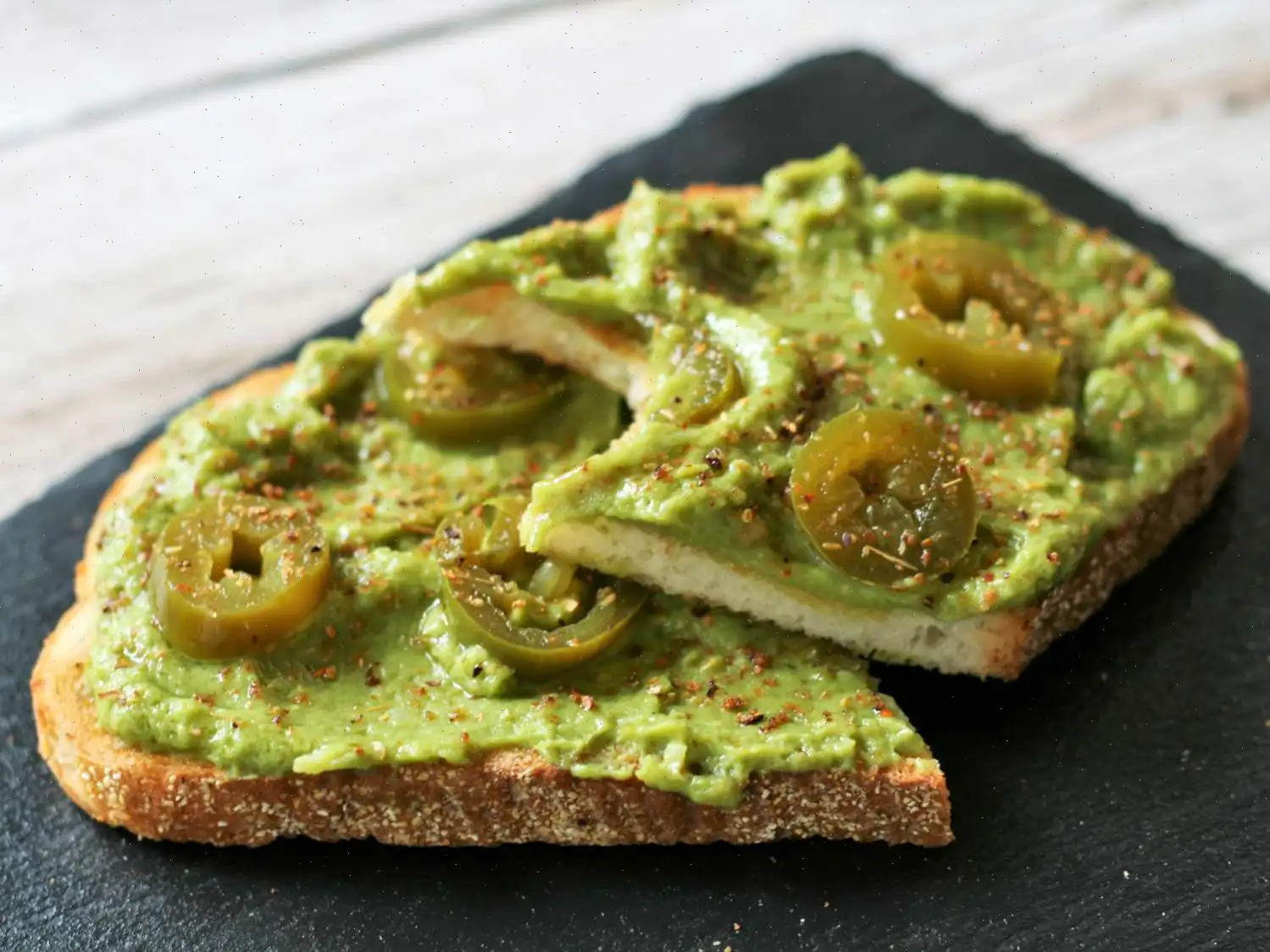 Guacamole Toast Recipe