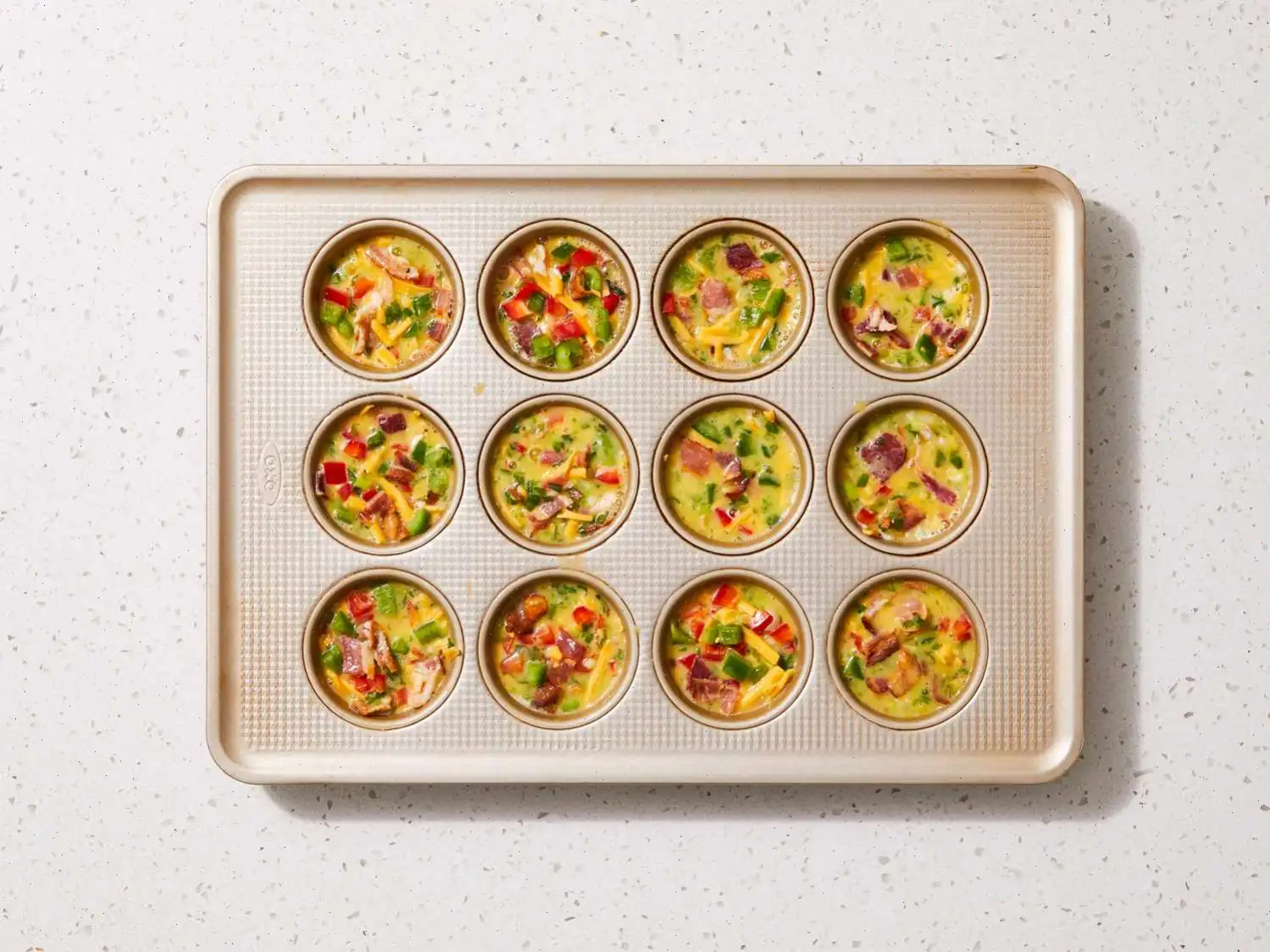Easy Breakfast Egg Muffins Recipe