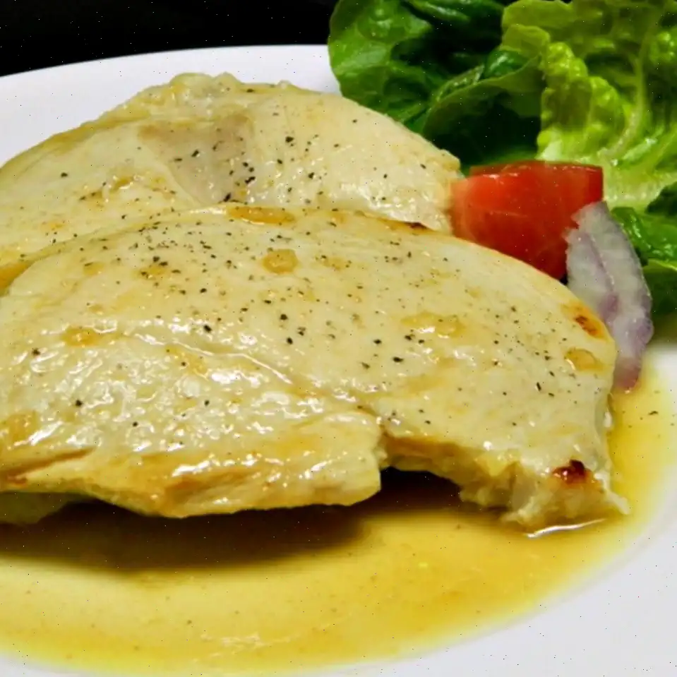 Lemon Garlic Chicken Breasts Recipe