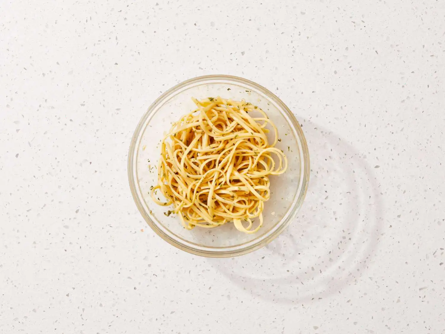 Garlic-Herb Linguine Recipe