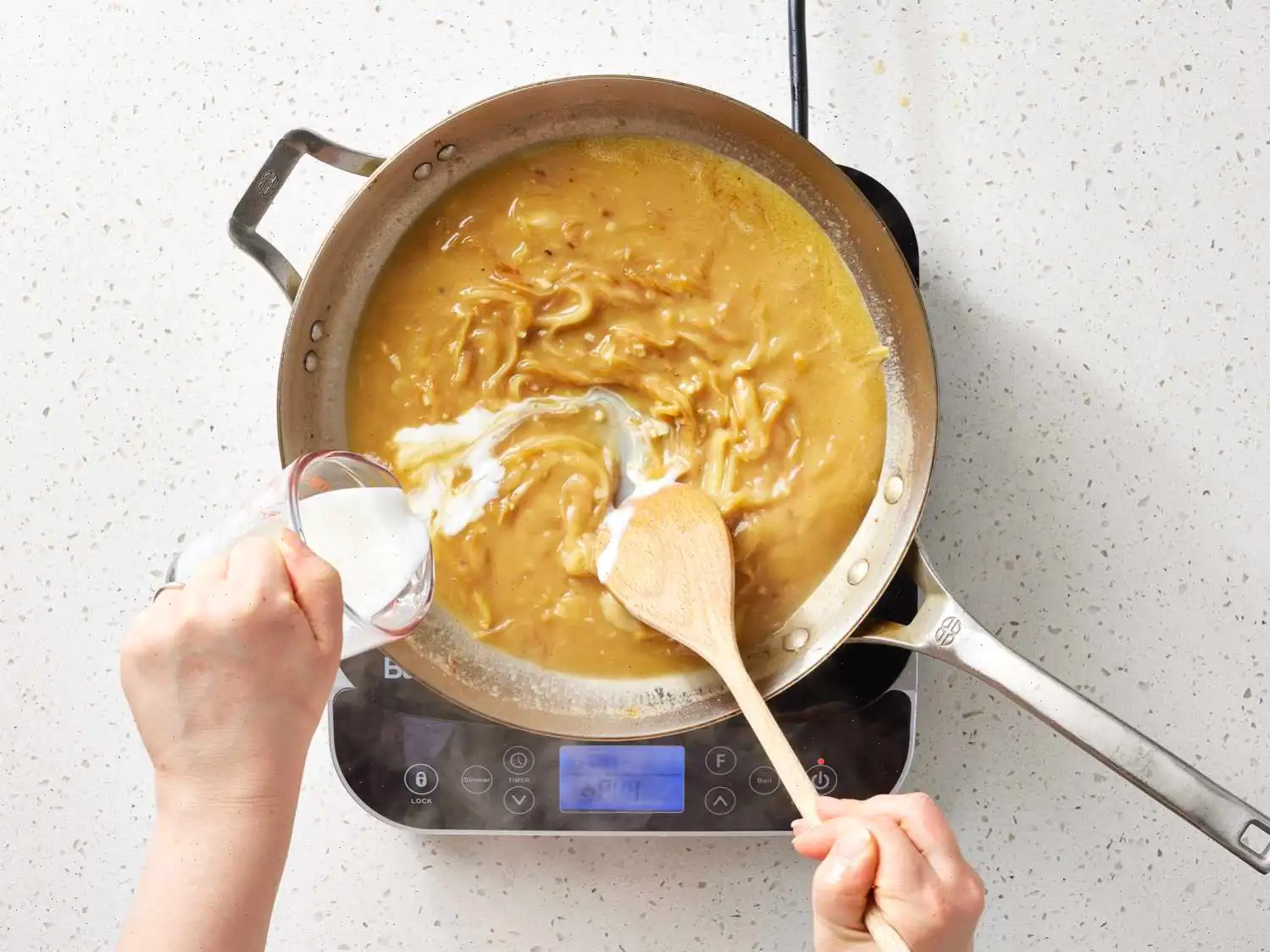 Chef John's Smothered Pork Chops