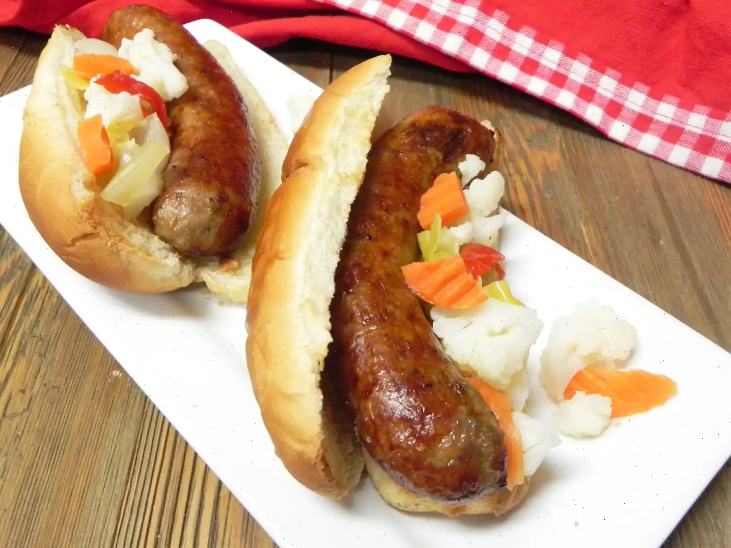 Air Fryer Italian Sausage Recipe