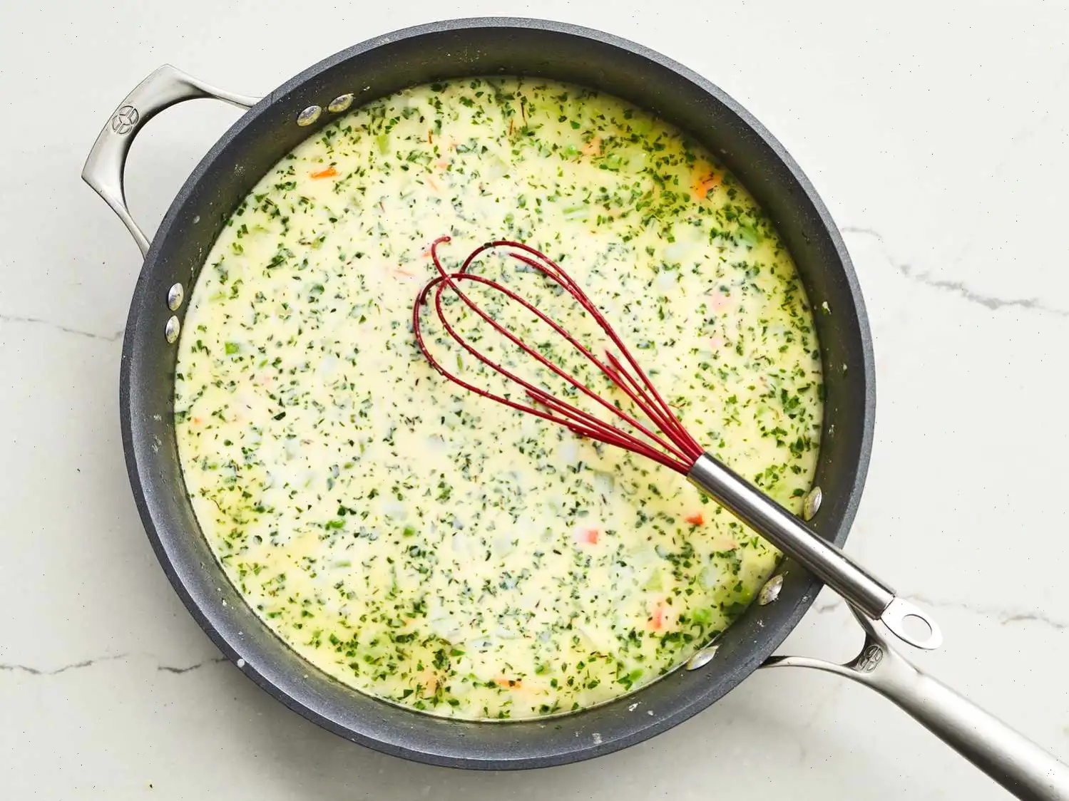 Mom's Fabulous Chicken Pot Pie with Biscuit Crust Recipe