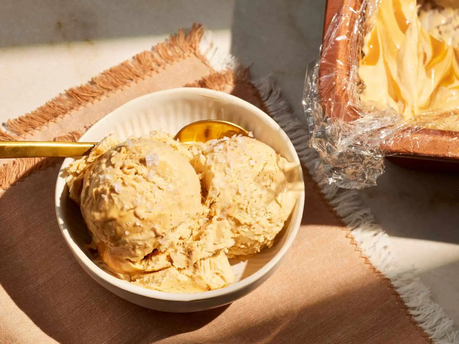 Dulce De Leche Ice Cream Recipe