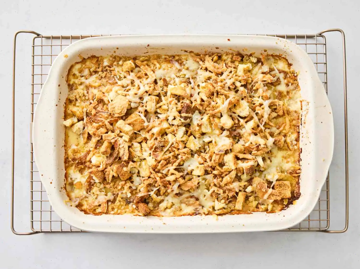 French Onion Potato Gratin Recipe
