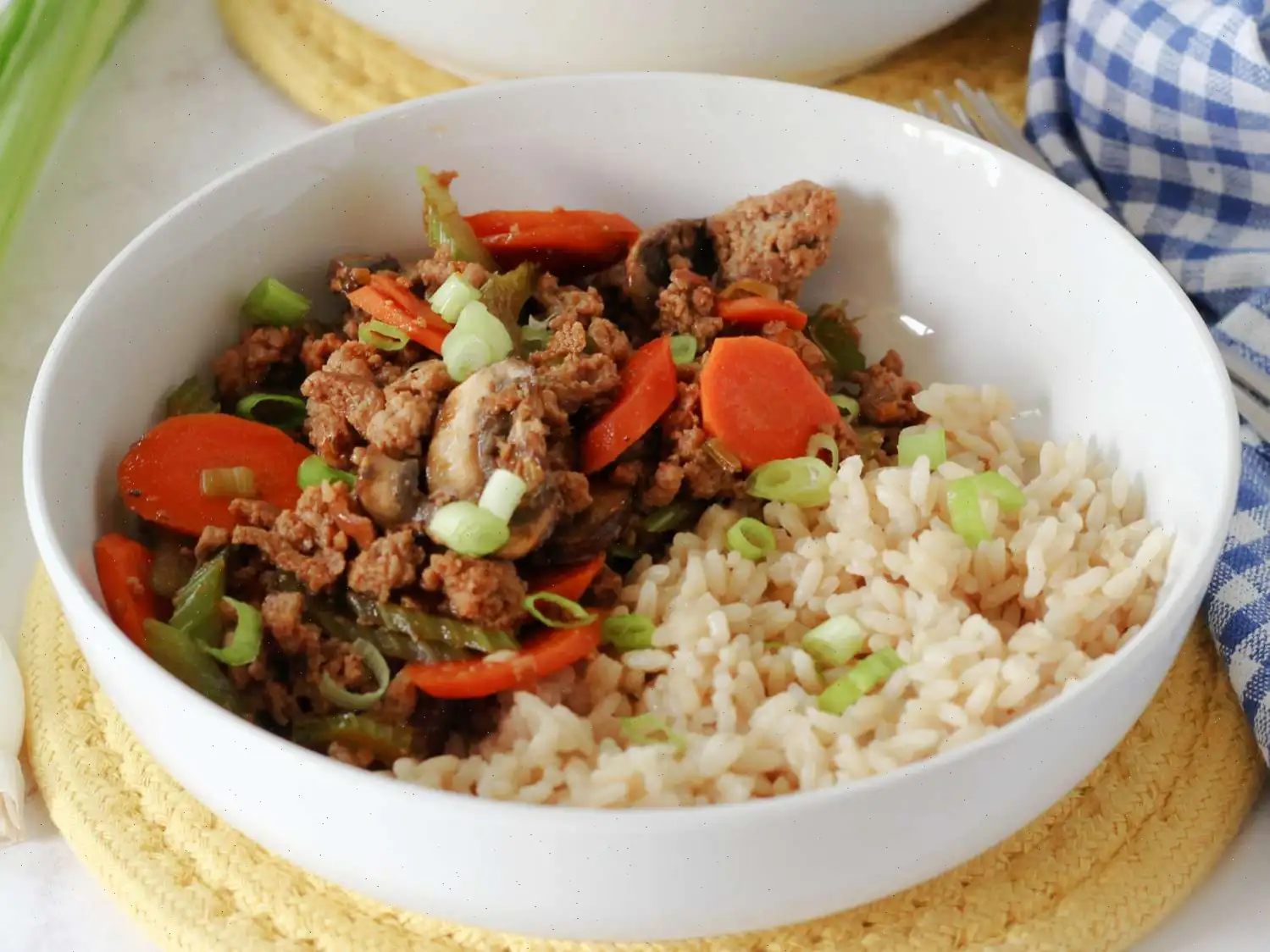 Ground Turkey Stir Fry Recipe