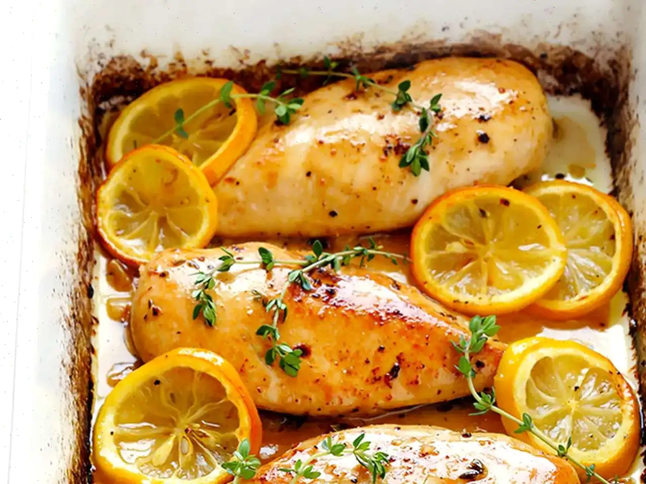 Baked Lemon-Dill Chicken Breasts Recipe