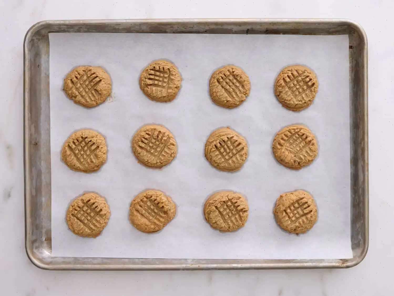 4-Ingredient Keto Peanut Butter Cookies Recipe