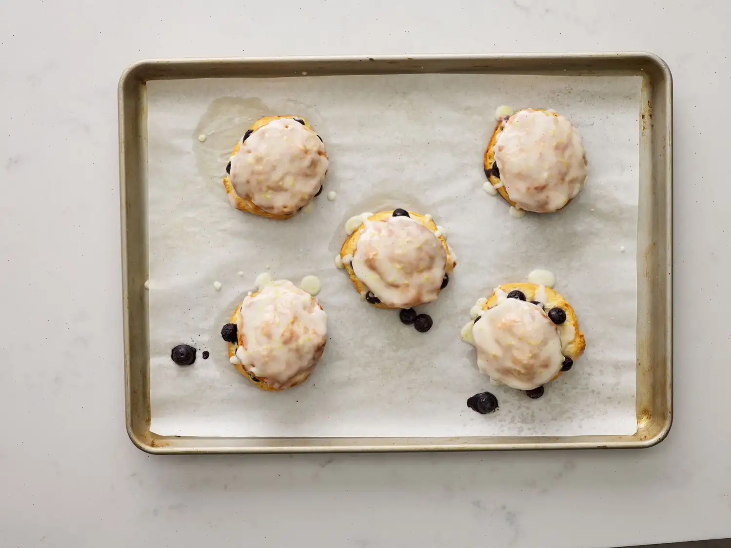 Blueberry Lemon Breakfast Biscuits Recipe