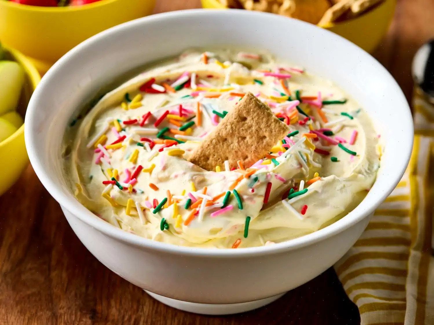 Birthday Cake Dip Recipe